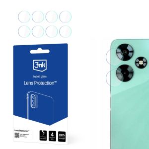 Stiklas fotoaparato objektyvui Infinix Hot 30 4G - 3mk objektyvo apsauga