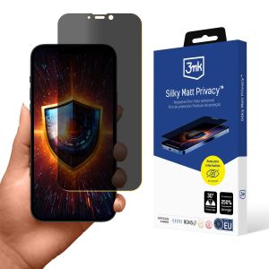 Folia privatizuojanti prie Apple iPhone 14 Plus - 3mk Silky Matt Privacy