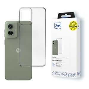 Dėklas Motorola Moto G55 5G - 3mk Clear Case