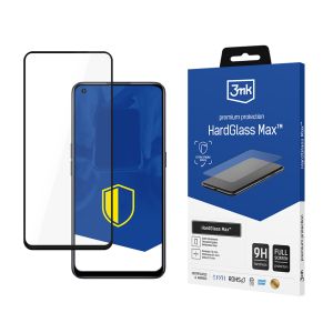 Išplėstas grūdintas stiklas ant Realme 9 Pro - 3mk HardGlass Max