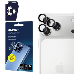 Objektyvo apsauga ant Apple iPhone 17 Pro/ iPhone 17 Pro Max - HARDY Lens Protection Pro Transparent