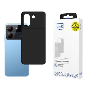Dėklas ZTE Blade A54 - 3mk Matt Case Black
