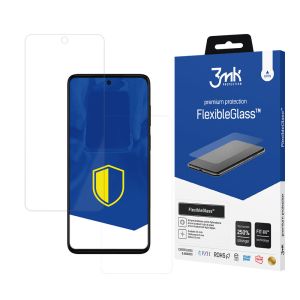 Nedūžtančios hibridinės stiklo plokštelės Motorola Moto G52 - 3mk FlexibleGlass