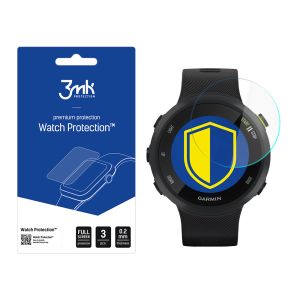 Apsauginis stiklas išmaniojo laikrodžio ekranui Garmin Forerunner 45 - 3mk Watch Protection