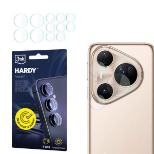 Fotoaparato objektyvo stiklas Huawei Pura 80 Ultra - 3mk HARDY® Fusion Lens Protection™