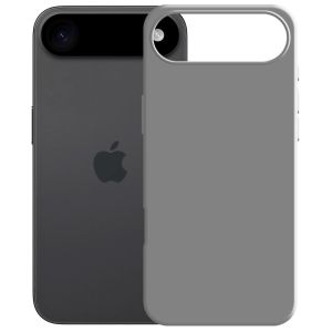 Silikoninis dėklas skirtas Apple iPhone Air - 3mk HARDY® Mellow Case™ Gray