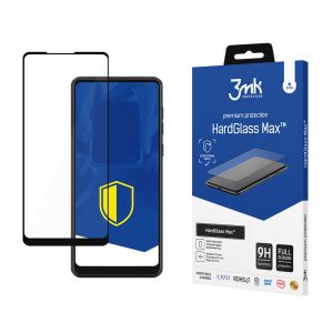 Išplėstas grūdintas stiklas ant Samsung Galaxy A21s - 3mk HardGlass Max