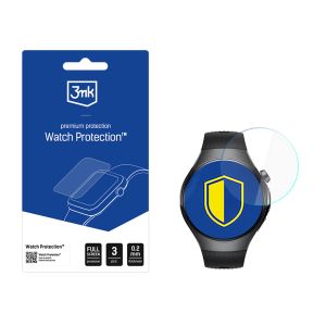 Apsauginė plėvelė išmaniajam laikrodžiui Huawei Watch 5 46mm - 3mk Watch Protection