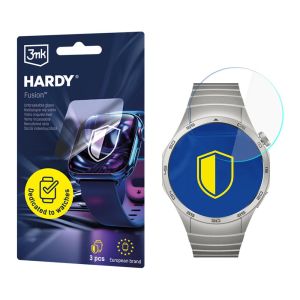 Hibridinis stiklas smartwatch Huawei Watch GT 4 46mm - 3mk HARDY® Fusion Watch Protection™