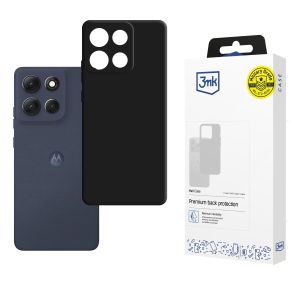 Dėklas Motorola Moto G86 - 3mk Matt Case Black