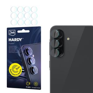 Szkło na obiektyw aparatu do Samsung Galaxy A37/ Galaxy A57 - 3mk HARDY® Fusion Lens Protection™