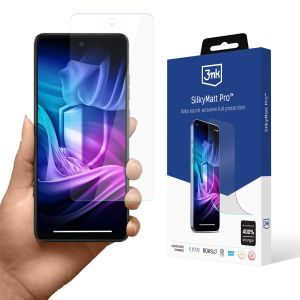 [Folia matowa na Motorola Moto E14 - 3mk SilkyMatt Pro]