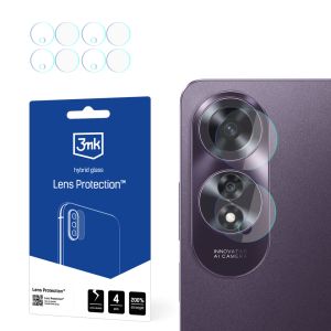 Stiklas fotoaparato objektyvui Oppo A60 - 3mk objektyvo apsauga