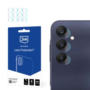Stiklas fotoaparato objektyvui Samsung Galaxy A25 5G - 3mk objektyvo apsauga