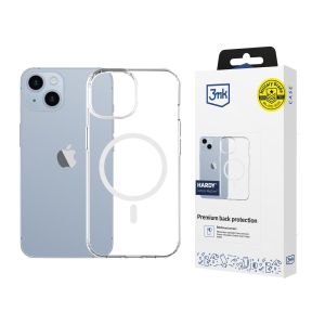 Пaнцирное чехло для Apple iPhone 14 Plus - 3mk HARDY® LiqForce MagCase™