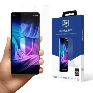 [Folia matowa na Redmi Note 14 4G - 3mk SilkyMatt Pro]