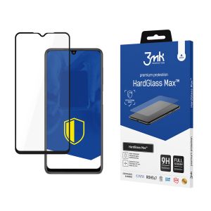Išplėstas grūdintas stiklas ant Samsung Galaxy M22 - 3mk HardGlass Max