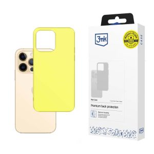 Dėklas Apple iPhone 13 Pro - 3mk Matt Case Lime