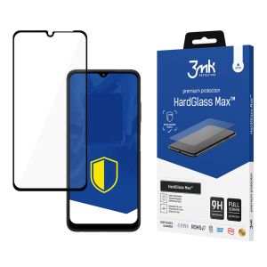 Išplėstas grūdintas stiklas ant Samsung Galaxy A22 5G - 3mk HardGlass Max