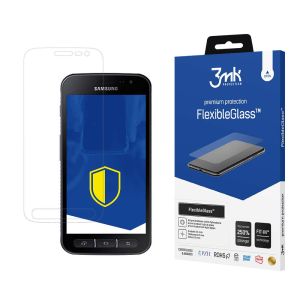 Nedūžtančios hibridinės stiklo plokštelės Samsung Galaxy Xcover 4 - 3mk FlexibleGlass