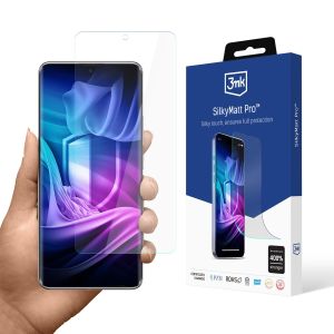[Folia matowa na Redmi Note 14 Pro 5G - 3mk SilkyMatt Pro]