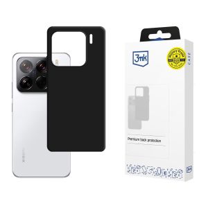 Silikoninis dėklas skirtas Xiaomi 15 – 3mk HARDY® Mellow Case™ Black