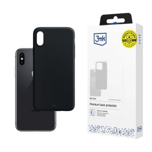 Dėklas Apple iPhone X/XS - 3mk Matt Case Black