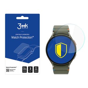 Apsauginis stiklas išmaniojo laikrodžio ekranui Samsung Galaxy Watch 7 44mm - 3mk Watch Protection