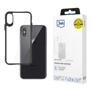 Dėklas Apple iPhone X/XS - 3mk Satin Armor Case+