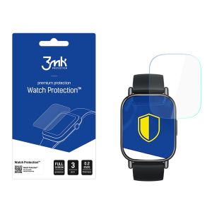 Apsauginis stiklas išmaniojo laikrodžio ekranui Redmi Watch 5 Lite - 3mk Watch Protection