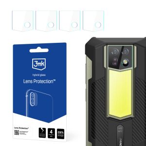 Stiklas fotoaparato objektyvui Ulefone Armor 24 - 3mk objektyvo apsauga