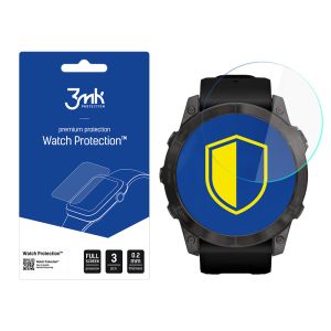 Apsauginis stiklas išmaniojo laikrodžio ekranui Garmin Fenix 7 - 3mk Watch Protection