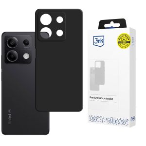 Silikoninis dėklas skirtas Redmi Note 13 5G – 3mk HARDY® Mellow Case™ Black