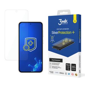 Antismūginė apsauginė plėvelė Samsung Galaxy S23 FE - 3mk SilverProtection+