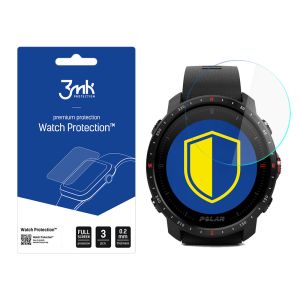 Apsauginis stiklas išmaniojo laikrodžio ekranui Polar Grit X Pro - 3mk Watch Protection
