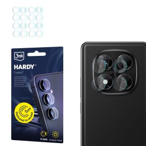 Skaidrus objektyvo stiklas kamerai Redmi Note 14 Pro 4G - 3mk HARDY® Fusion Lens Protection™