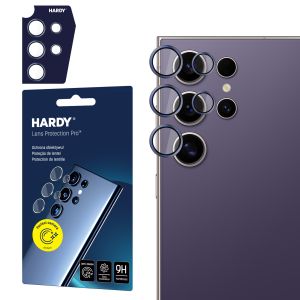Objektyvo apsauga ant Samsung Galaxy S24 Ultra - HARDY Lens Protection Pro Violet
