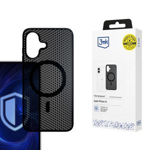 Dėklas Apple iPhone 16 - 3mk COOLing MagCase