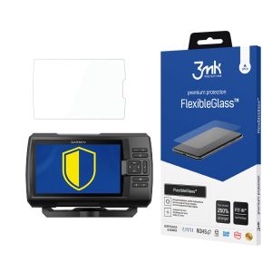 Nedūžtančios hibridinės stiklo plokštelės Garmin Striker Plus 7sv - 3mk FlexibleGlass