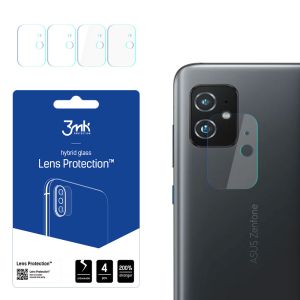 Stiklas fotoaparato objektyvui Asus Zenfone 8 - 3mk objektyvo apsauga