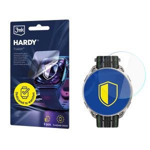 Hibridinis stiklas smartwatch Amazfit Cheetah 2 Ultra - 3mk HARDY® Fusion Watch Protection™