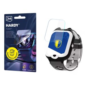 Hibridinė stiklo apsauga smartwatch Garett Kids Funky 4G - 3mk HARDY® Fusion Watch Protection™