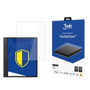 Netrapus hibridinis stiklas Onyx Boox Note Air 3 / Air 3C / Air 4C - 3mk FlexibleGlass