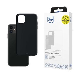 Dėklas Apple iPhone 11 - 3mk Matt Case Black