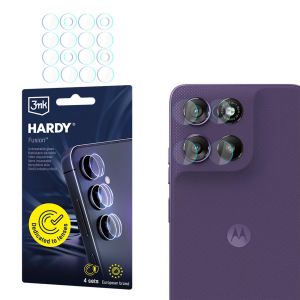 Szkło na obiektyw aparatu do Motorola Moto G67/ Moto G77 - 3mk HARDY® Fusion Lens Protection™