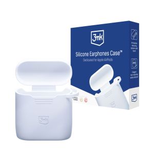 Etui prie Apple AirPods Pro 2nd gen. - 3mk silikoninis AirPods dėklas