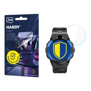 Hibridinė stiklo apsauga smartwatch Garett Kids Cloud 4G - 3mk HARDY® Fusion Watch Protection™