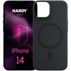 Lankstus dėklas su MagSafe Apple iPhone 14 - 3mk HARDY® Haptica MagCase™