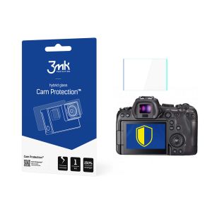 Apsauginis stiklas Canon EOS R6 - 3mk Cam Protection