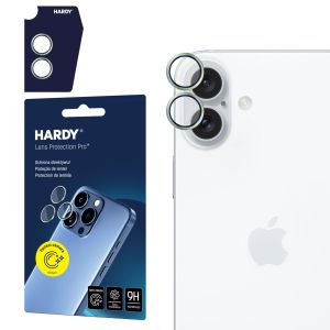 Objektyvo apsauga ant Apple iPhone 16 - HARDY Lens Protection Pro Green